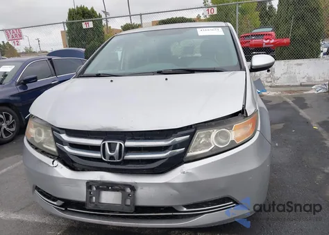 2015 Honda Odyssey Ex из США, поврежденный, VIN 5FNRL5H48FB107603